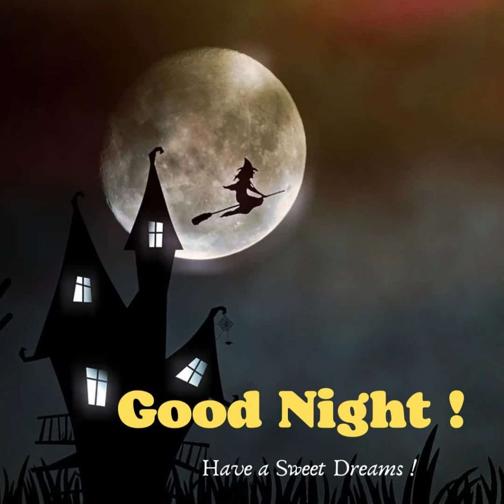 good night images in english